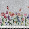 FIRANA GOTOWA BELLA NA TAŚMIE 150 X 30 CM BIAŁY