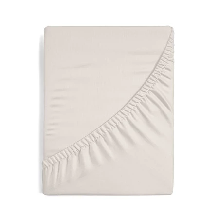 Prześcieradło z gumką, Nova3 100 x 200 x 25 cm, Beżowy