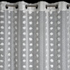 ZASŁONA GOTOWA ELENOR 140 X 250 CM BIAŁY