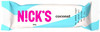 N!CK'S Nicks Coconut Baton kokosowy w polewie czekoladowej bez cukru 40g