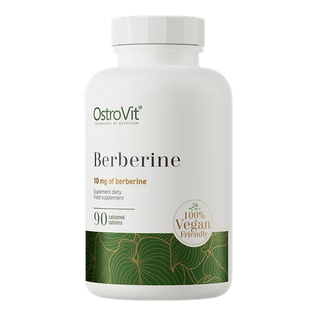 OSTROVIT Berberyna 500 mg VEGE (90 tabl.)