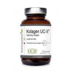 KENAY Kolagen UC-II® na wsparcie stawów, chrząstki i sprawności ruchowej 60 kaps.
