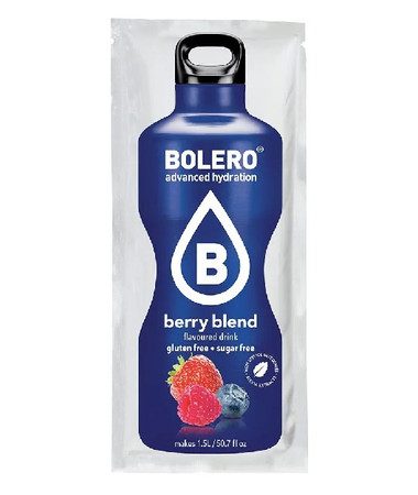 Bolero Berry Blend 9g napój w proszku bez cukru