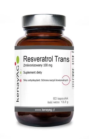 Zmikronizowany Resveratrol 100 mg (60 kaps.)