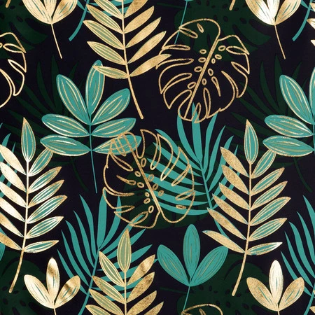 ZASŁONA GOTOWA MALTA 140 X 250 CM CZARNY