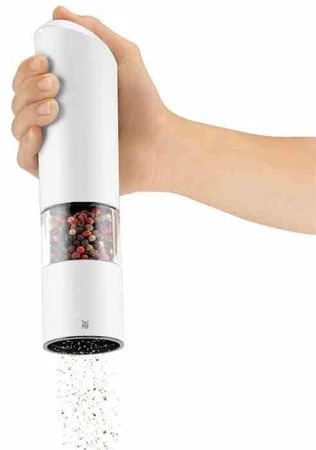 WMF - Młynek elektr. do przypraw, biały, Ceramill