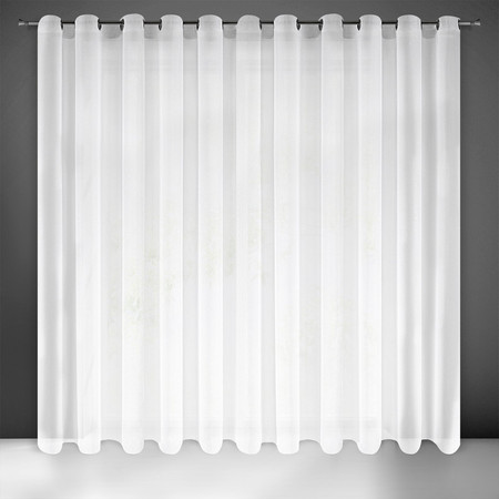 FIRANA GOTOWA AMARO 350 X 250 CM BIAŁY
