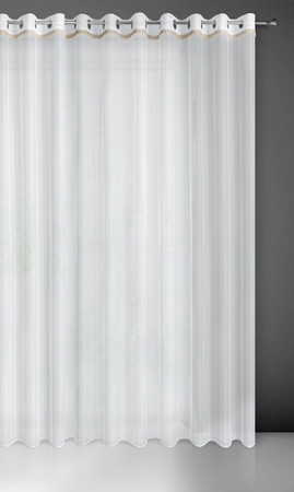 FIRANA GOTOWA MERIL 300 X 250 CM BIAŁY