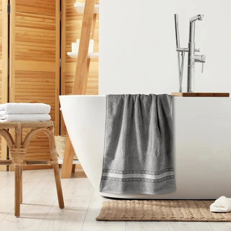 Ręcznik Malika (04), 50 x 90 cm, Granatowy