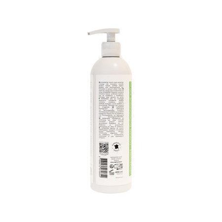 Alphanova Organic Mum, Mleczko do ciała wspierające elastyczność i nawilżenie, 400 ml