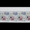 FIRANA GOTOWA DORA 150 X 30 CM BIAŁY