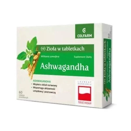 Colfarm Ashwagandha 60 Kaps.