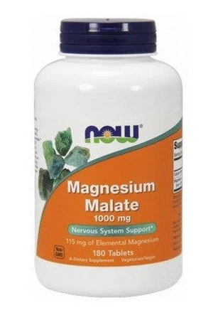 Magnesium Malate - 1000 mg (180 tabl.)