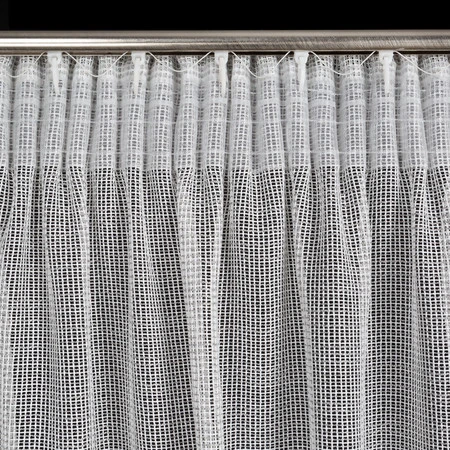 FIRANA GOTOWA KIM 2 NA TAŚMIE 140 X 300 CM SZARY