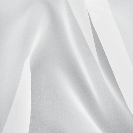 FIRANA GOTOWA SIMONE NA TAŚMIE 300 X 170 CM BIAŁY