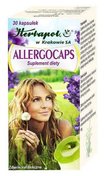 Allergocaps 30kaps. HERBAPOL KRAKÓW - Nabea.pl