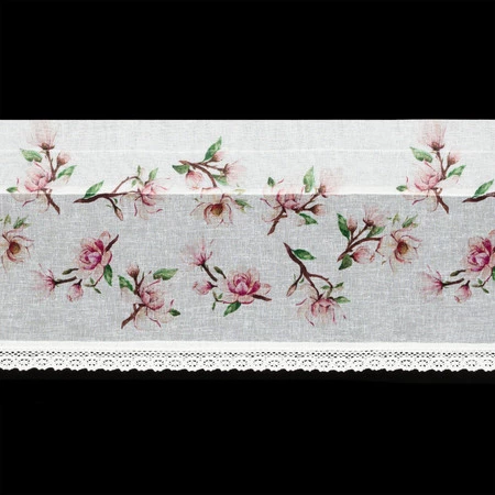 FIRANA GOTOWA ARI 150 X 30 CM BIAŁY