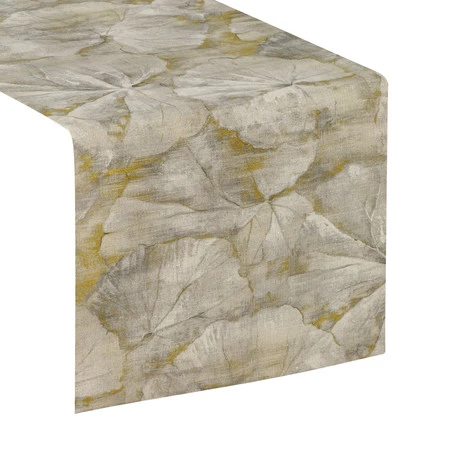 Obrus Cagua 40 x 140 cm, Musztardowy