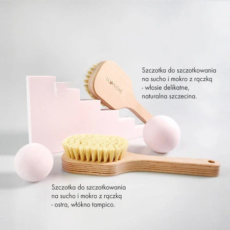 Lullalove, Ostra szczotka na sucho i mokro - tampico