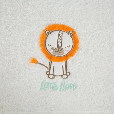 Ręcznik Dziecięcy Baby45 50 x 90 cm, Biały