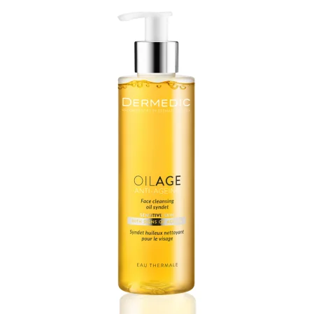 Dermedic Oilage olejowy syndet do mycia twarzy 200 ml