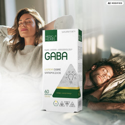 MEDICA HERBS Gaba 520mg, 60 kaps.