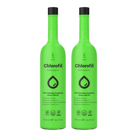 Zestaw 2x DuoLife - Chlorofil w płynie - 750ml