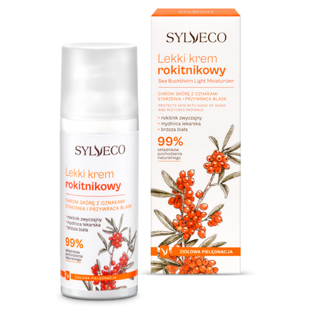  Sylveco - Lekki krem rokitnikowy - 50ml