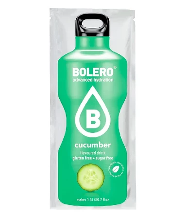 Bolero Cucumber 9g napój w proszku bez cukru