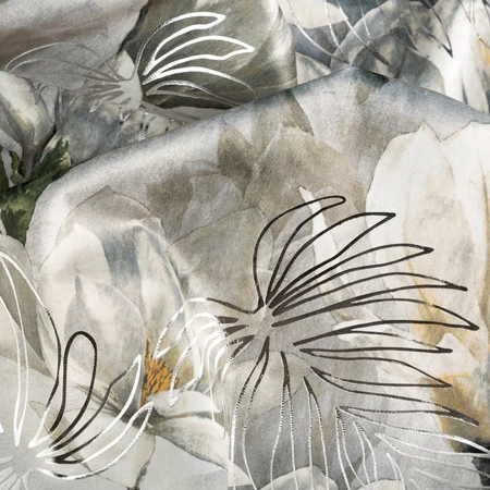 ZASŁONA GOTOWA SANDY NA TAŚMIE 140 X 300 CM STALOWY