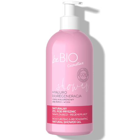 beBIO żel pod prysznic Hyaluro bio Regenereacja 350ml