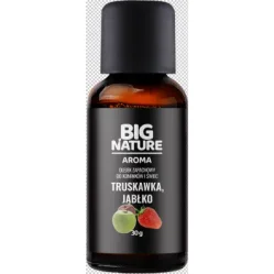 Big Nature Olejek zapachowy Truskawka, Jabłko 30g