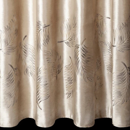 Zasłona 140 x 250 cm ZAS/IDALIA/BEŻ 140X250 PRZEL