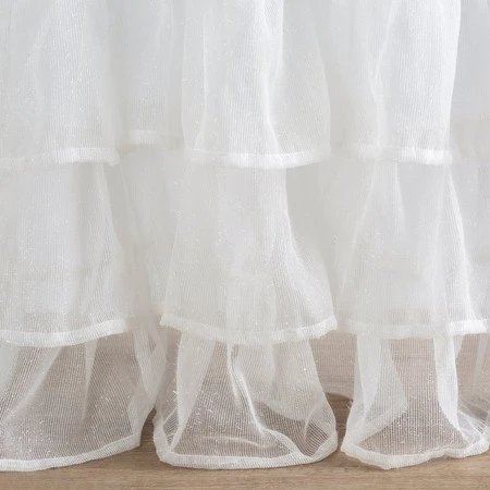 FIRANA GOTOWA RAJA NA TAŚMIE 140 X 270 CM BIAŁY