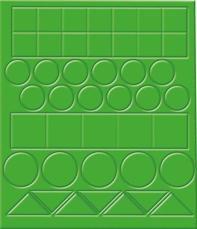 Janod Zestaw kreatywny Mozaika Zwierzęta 3+