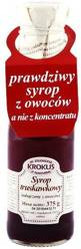 Syrop truskawkowy 375g