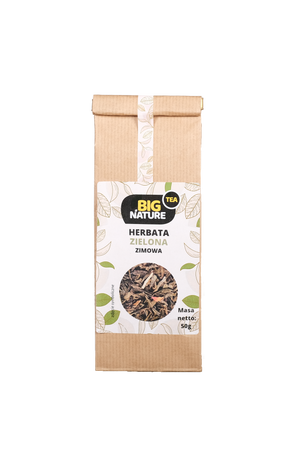 Herbata zielona ZIMOWA 50g
