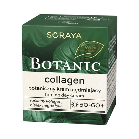 Botanic Collagen 50-60+ botaniczny krem ujędrniający na dzień 75ml