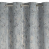 ZASŁONA GOTOWA KORNELIA 140 X 250 CM SREBRNY