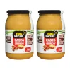 Zestaw 2x Big Nature Pasta orzechowa 100% crunchy 1kg