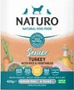 NATURO Senior Dog Indyk Ryż Warzywa tacka 400g