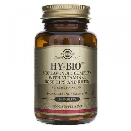 Hy-Bio Bioflavonoid Complex (50 tabl.) KRÓTKA DATA 12.2023 