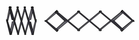JJ - Podstawka pod naczynia Stretch™, czarna
