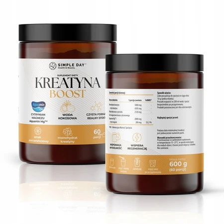 Twój Cel to Kreatyna Boost 600g