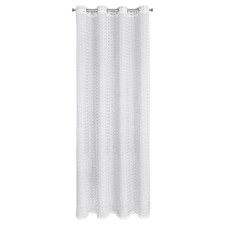 FIRANA GOTOWA CARMEN 140 X 250 CM BIAŁY