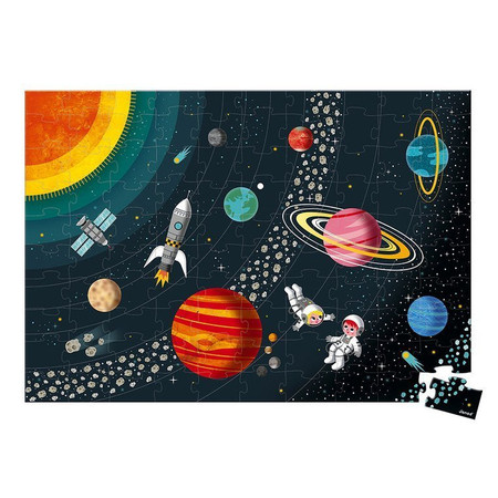 Janod Puzzle edukacyjne Układ słoneczny 100 elementów 5+
