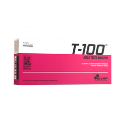 Olimp T-100 Mega Caps booster testosteronu 120 kaps.