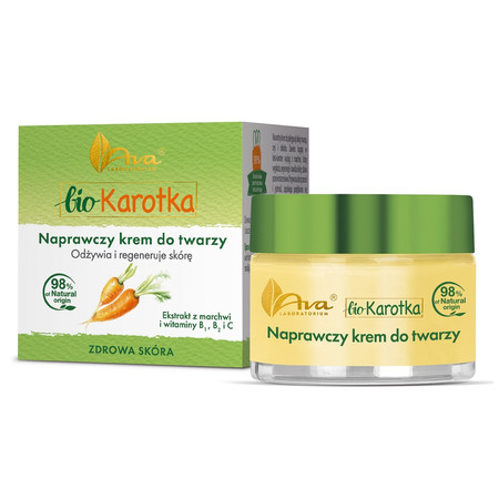 Bio Karotka - naprawczy krem do twarzy 50ml