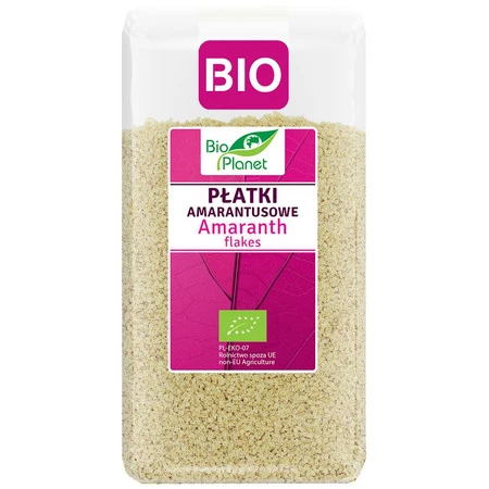BIO PLANET PŁATKI AMARANTUSOWE BIO 600 g