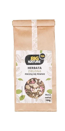 Herbata zielona POCZUJ SIĘ PEWNIE 100g
